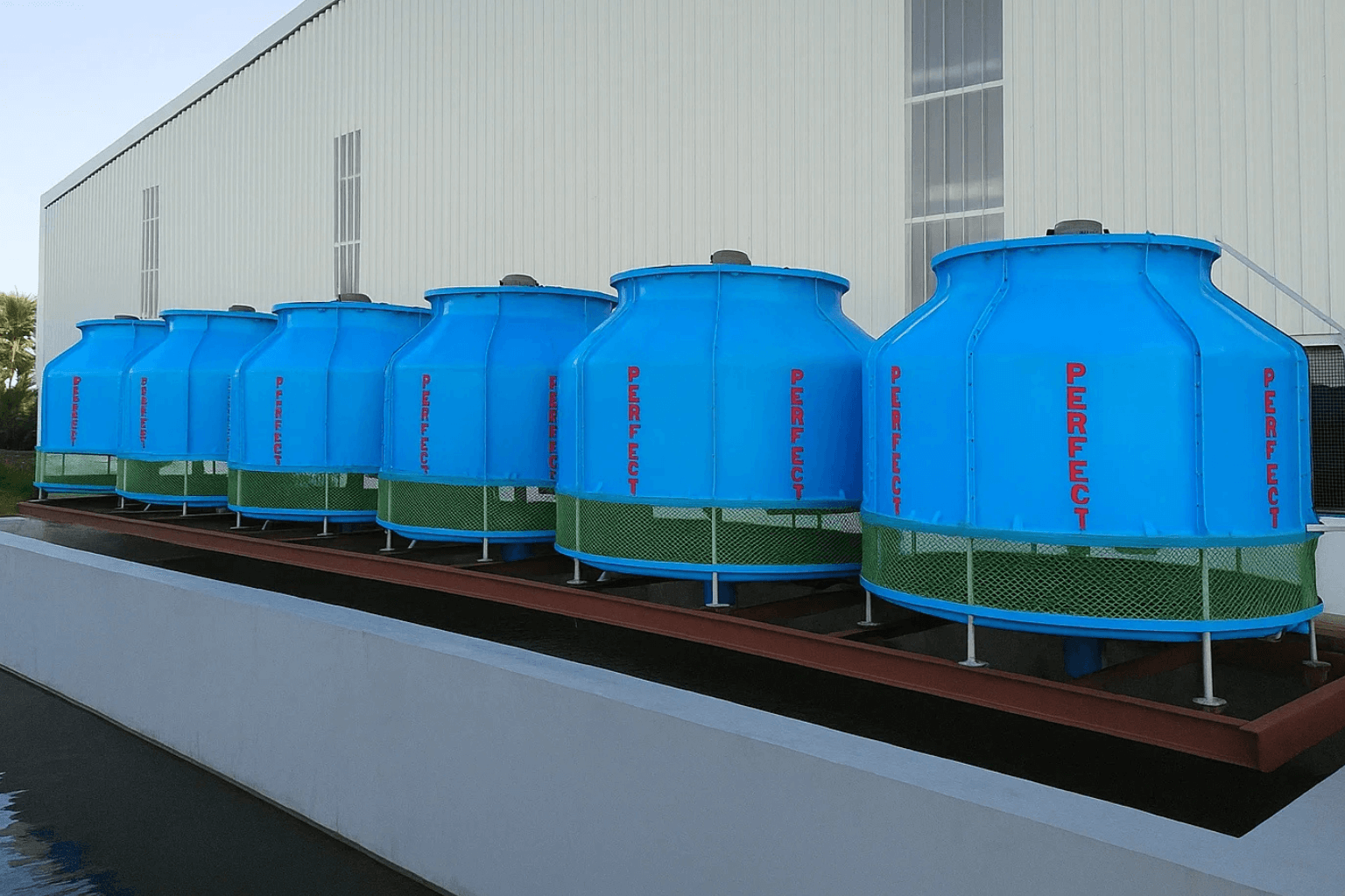FRP Cooling Tower Manufacturers, Industrial Cooling Tower Suppliers,  