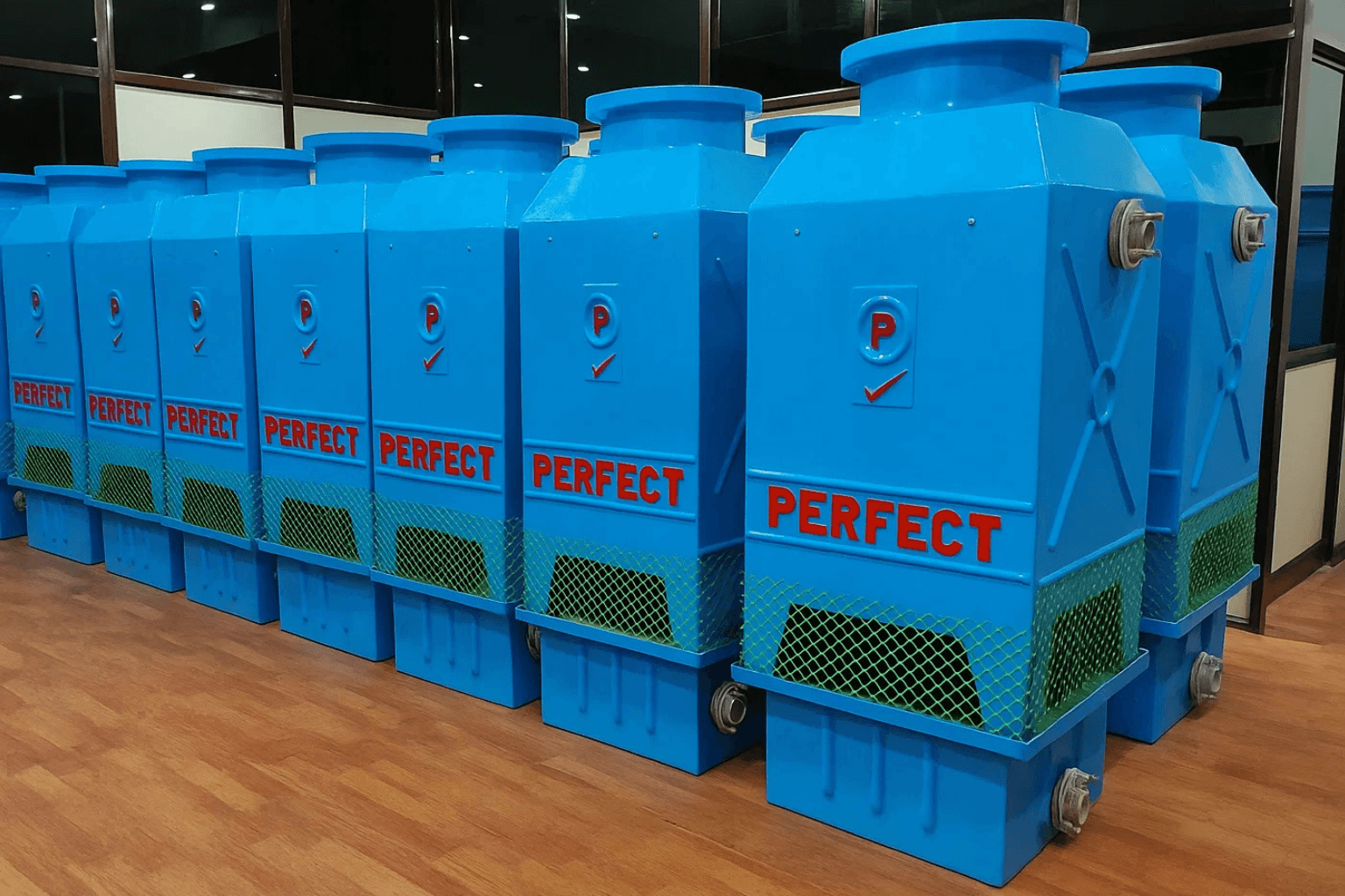 Square Type Cooling Towers, cooling tower manufacturers in India