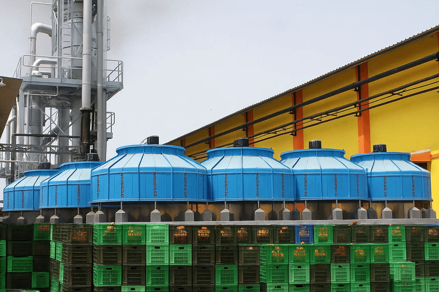 FRP Cooling Tower Manufacturers, Industrial Cooling Tower Suppliers,  