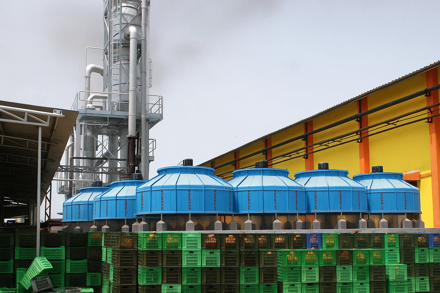 Field Erected Cooling Towers, cooling tower types, cooling tower design